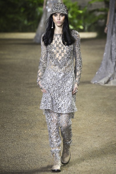 Elie Saab Spring Summer 2016 Collection at PFW